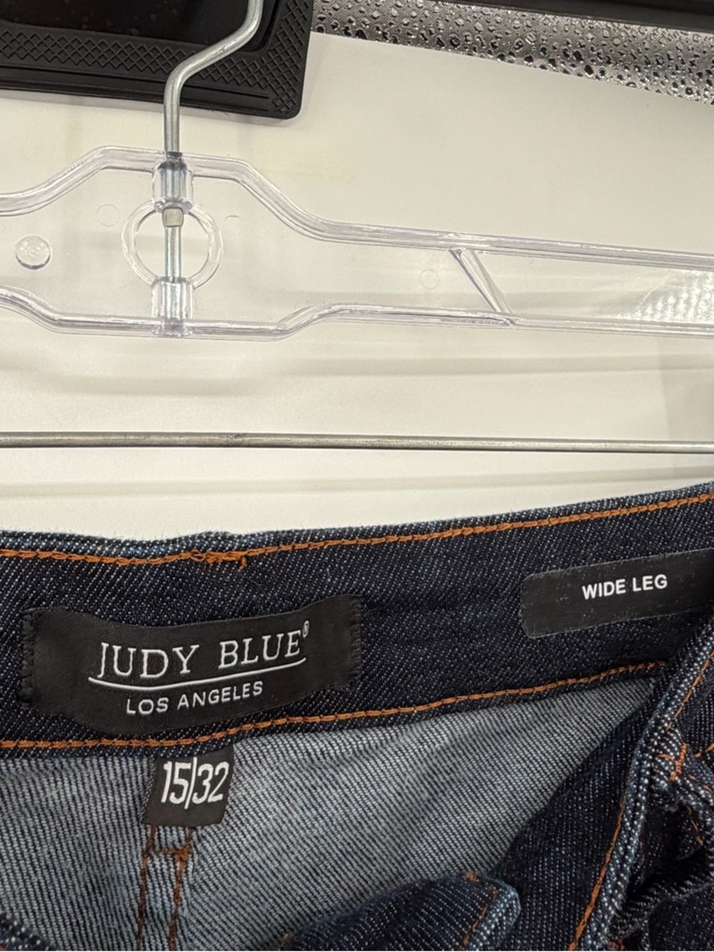 Judy blue wide leg jeans 15/32 - Picture 4 of 4